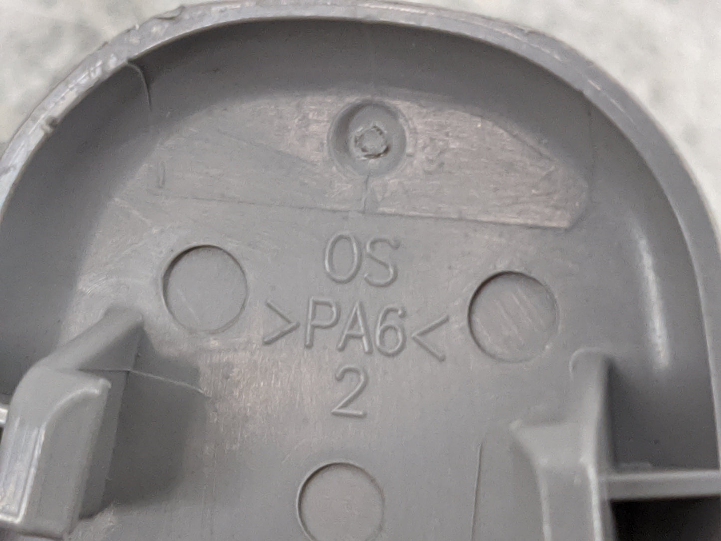 2018-2021 Hyundai Kona Sun Visor Shade Replacement Driver Left Mirror Fits Fits 2018 2019 2020 2021 OEM Used Auto Parts - Oe