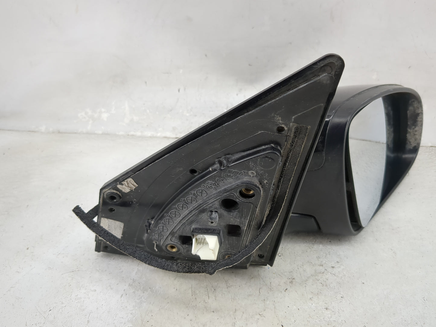 2018-2022 Hyundai Kona Passenger Side View Mirror - Right Door Mirror OEM Used - Oemusedautoparts1.com