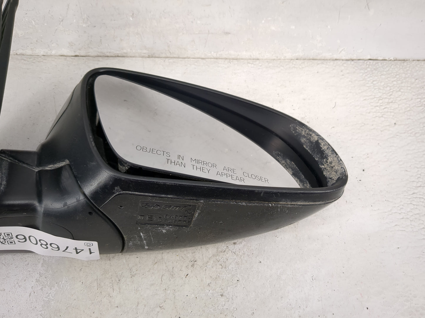 2018-2022 Hyundai Kona Passenger Side View Mirror - Right Door Mirror OEM Used - Oemusedautoparts1.com