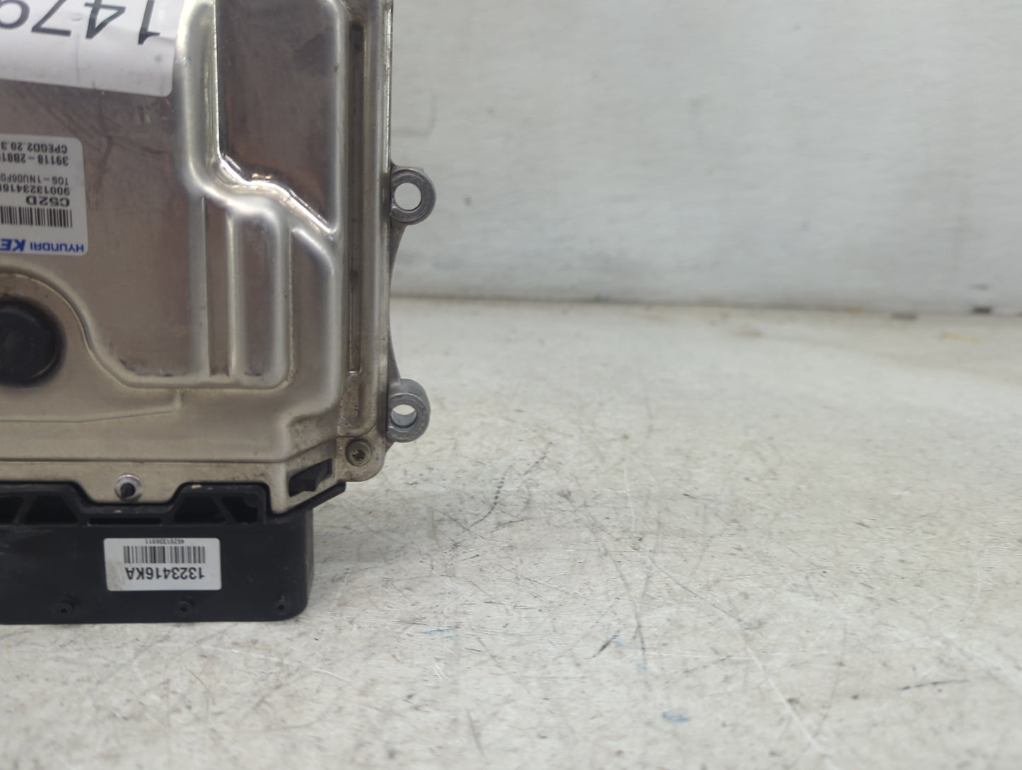 2021 Hyundai Kona PCM Engine Control Computer ECU ECM PCU OEM P/N:39110-2B817 9001323416, 105-1NU06F0, 1323416KA Fits OEM Us