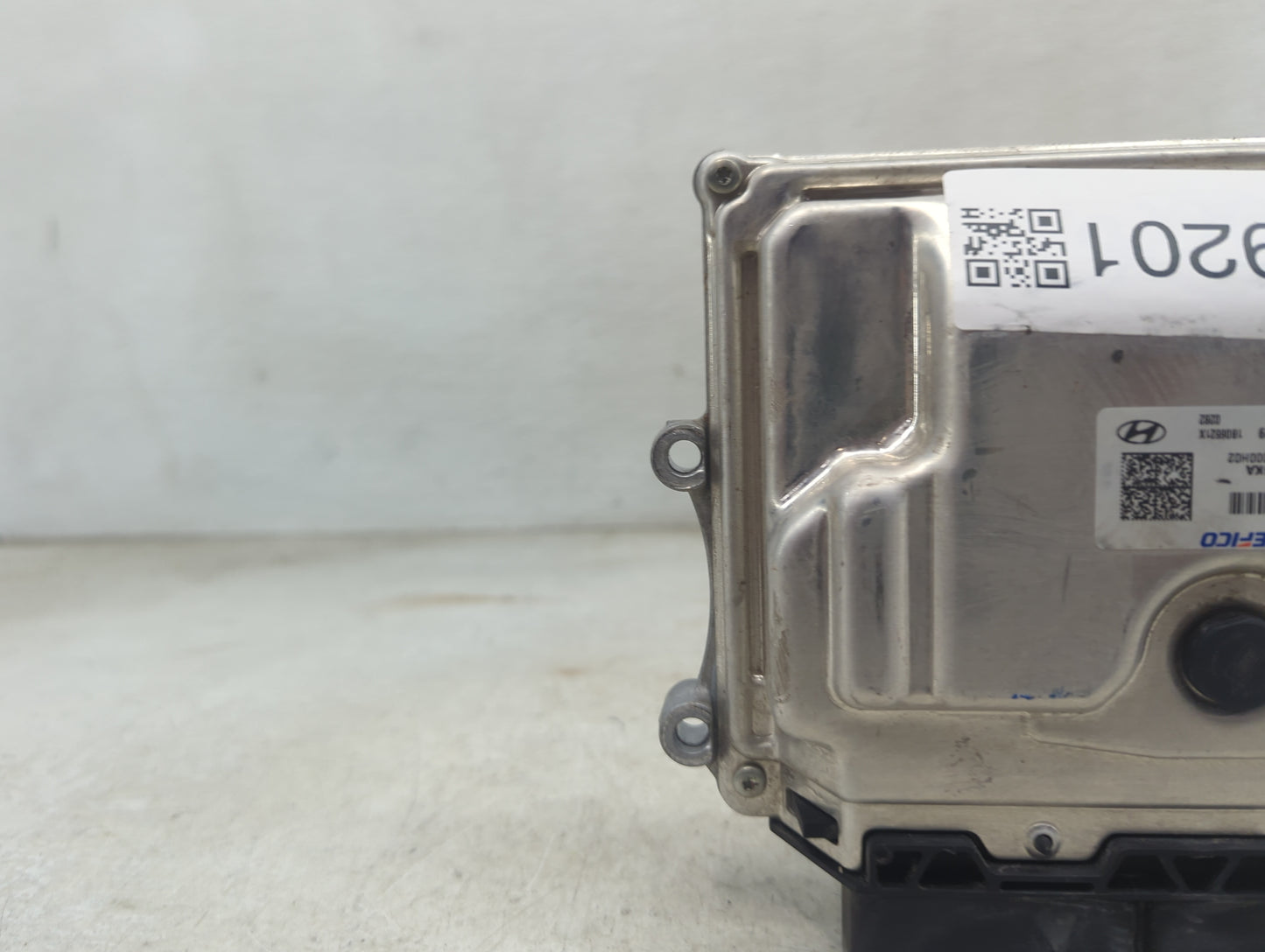 2021 Hyundai Kona PCM Engine Control Computer ECU ECM PCU OEM P/N:39110-2B817 9001323416, 105-1NU06F0, 1323416KA Fits OEM Us