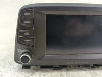 2018-2021 Hyundai Kona Radio AM FM Cd Player Receiver Replacement P/N:96160-J9110 ADB30J9AN Fits Fits 2018 2019 2020 2021 OE