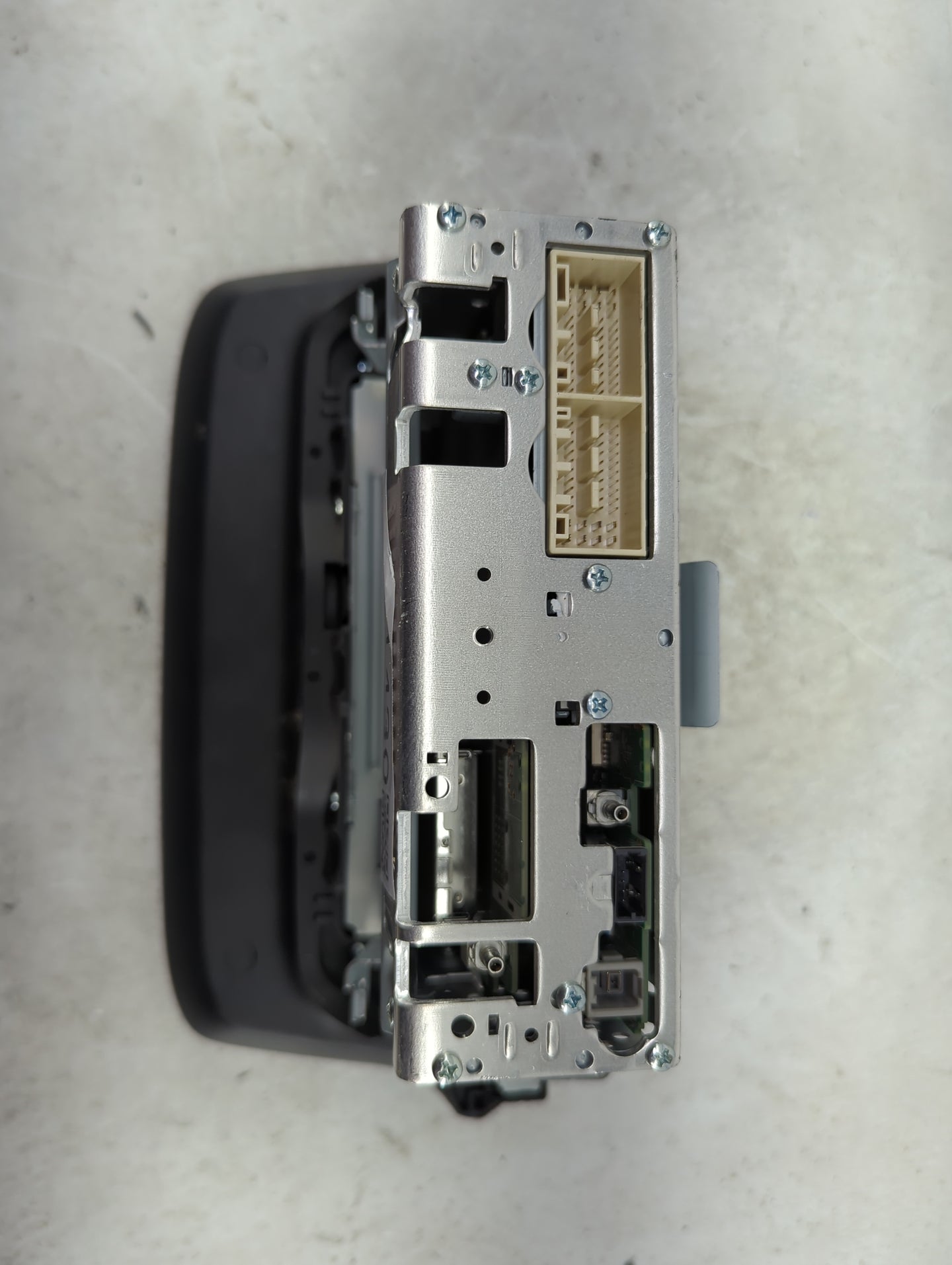 2018-2021 Hyundai Kona Radio AM FM Cd Player Receiver Replacement P/N:96160-J9110 ADB30J9AN Fits Fits 2018 2019 2020 2021 OE
