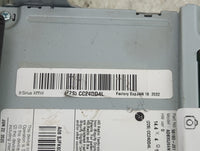 2018-2021 Hyundai Kona Radio AM FM Cd Player Receiver Replacement P/N:96160-J9110 ADB30J9AN Fits Fits 2018 2019 2020 2021 OE