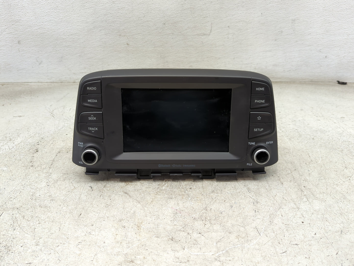 2018-2021 Hyundai Kona Radio AM FM Cd Player Receiver Replacement P/N:96160-J9110TMT ADB30J9AN Fits Fits 2018 2019 2020 2021