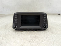 2018-2021 Hyundai Kona Radio AM FM Cd Player Receiver Replacement P/N:96160-J9110TMT ADB30J9AN Fits Fits 2018 2019 2020 2021