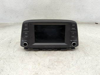 compare product 2018-2021 Hyundai Kona Radio AM FM Cd Player Receiver Replacement P/N:96160-J9110TMT ADB30J9AN Fits Fits 2018 2019 2020 2021 OEM Used Auto Parts