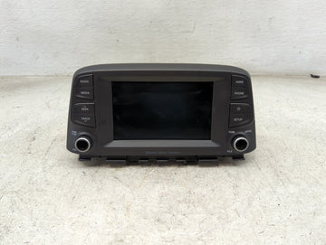 2018-2021 Hyundai Kona Radio AM FM Cd Player Receiver Replacement P/N:96160-J9110TMT ADB30J9AN Fits Fits 2018 2019 2020 2021