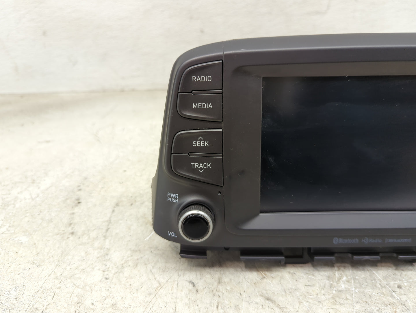 2018-2021 Hyundai Kona Radio AM FM Cd Player Receiver Replacement P/N:96160-J9110TMT ADB30J9AN Fits Fits 2018 2019 2020 2021