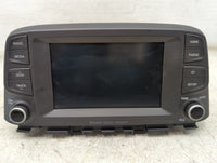 2018-2021 Hyundai Kona Radio AM FM Cd Player Receiver Replacement P/N:96160-J9110TMT ADB30J9AN Fits Fits 2018 2019 2020 2021
