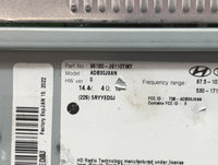 2018-2021 Hyundai Kona Radio AM FM Cd Player Receiver Replacement P/N:96160-J9110TMT ADB30J9AN Fits Fits 2018 2019 2020 2021