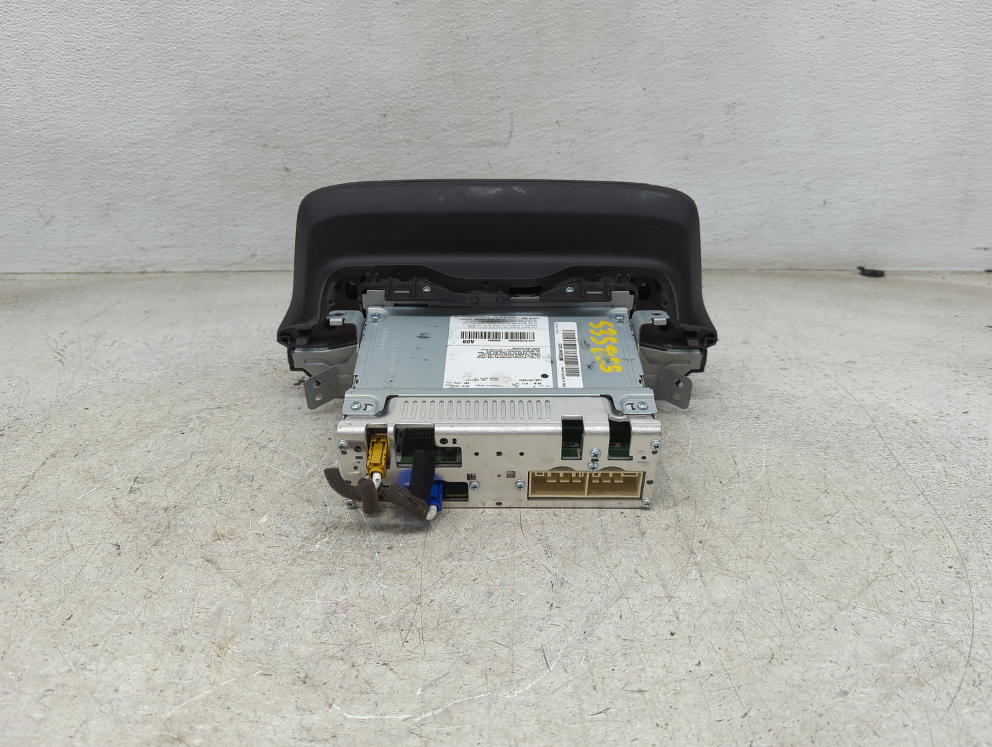 2018-2021 Hyundai Kona Radio AM FM Cd Player Receiver Replacement P/N:96160-J9110TMT ADB30J9AN Fits Fits 2018 2019 2020 2021