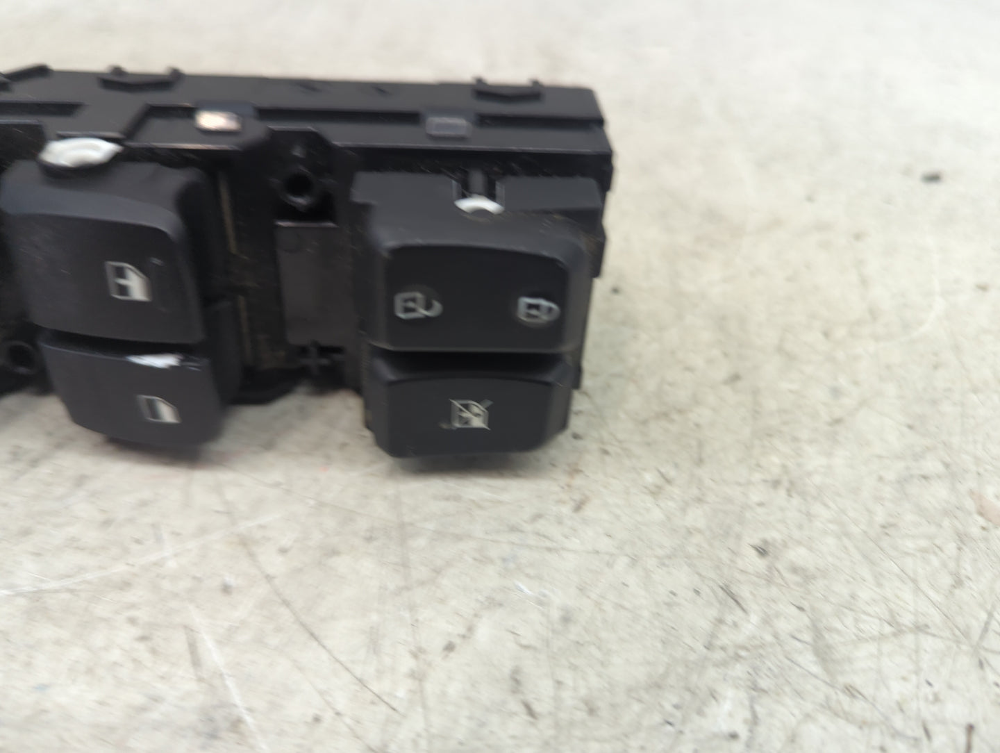 2018-2022 Hyundai Kona Master Power Window Switch Replacement Driver Side Left P/N:3K5490-1200 Fits Fits 2018 2019 2020 2021