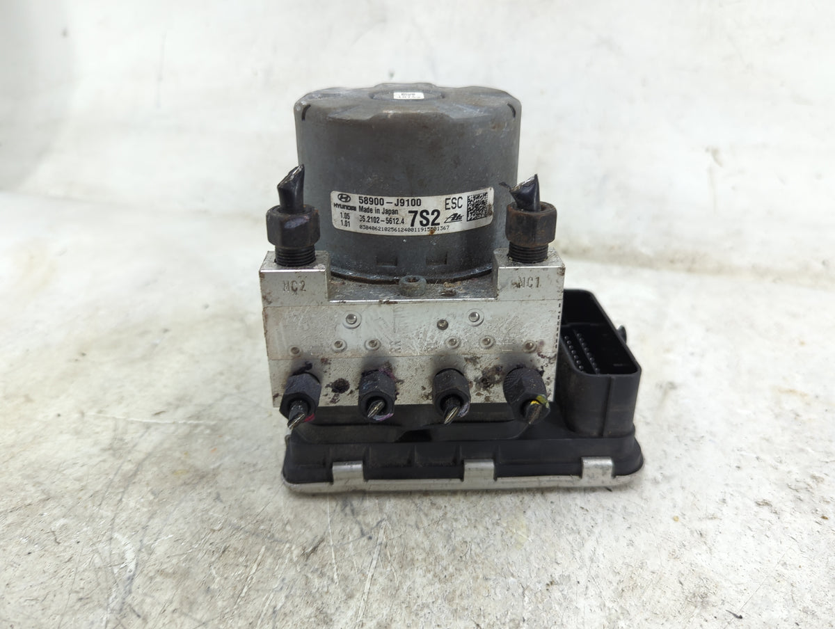 2018-2021 Hyundai Kona Anti-Lock Brake ABS Pump Module Actuator OEM P/N:58900-J9100 35.2102-5612.4 Fits Fits 2018 2019 2020 