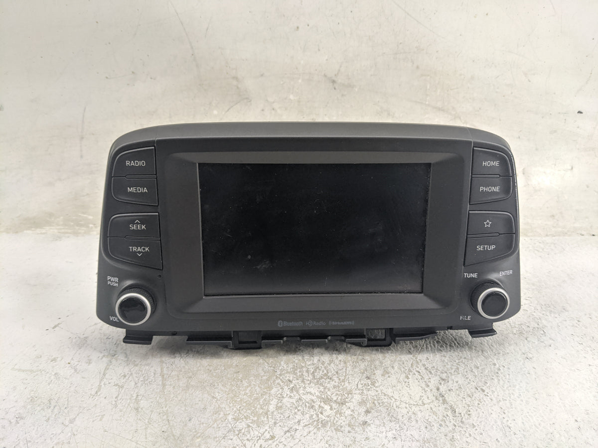 2018-2021 Hyundai Kona Radio AM FM Cd Player Receiver Replacement P/N:96160-J9110TMT ADB30J9AN Fits Fits 2018 2019 2020 2021