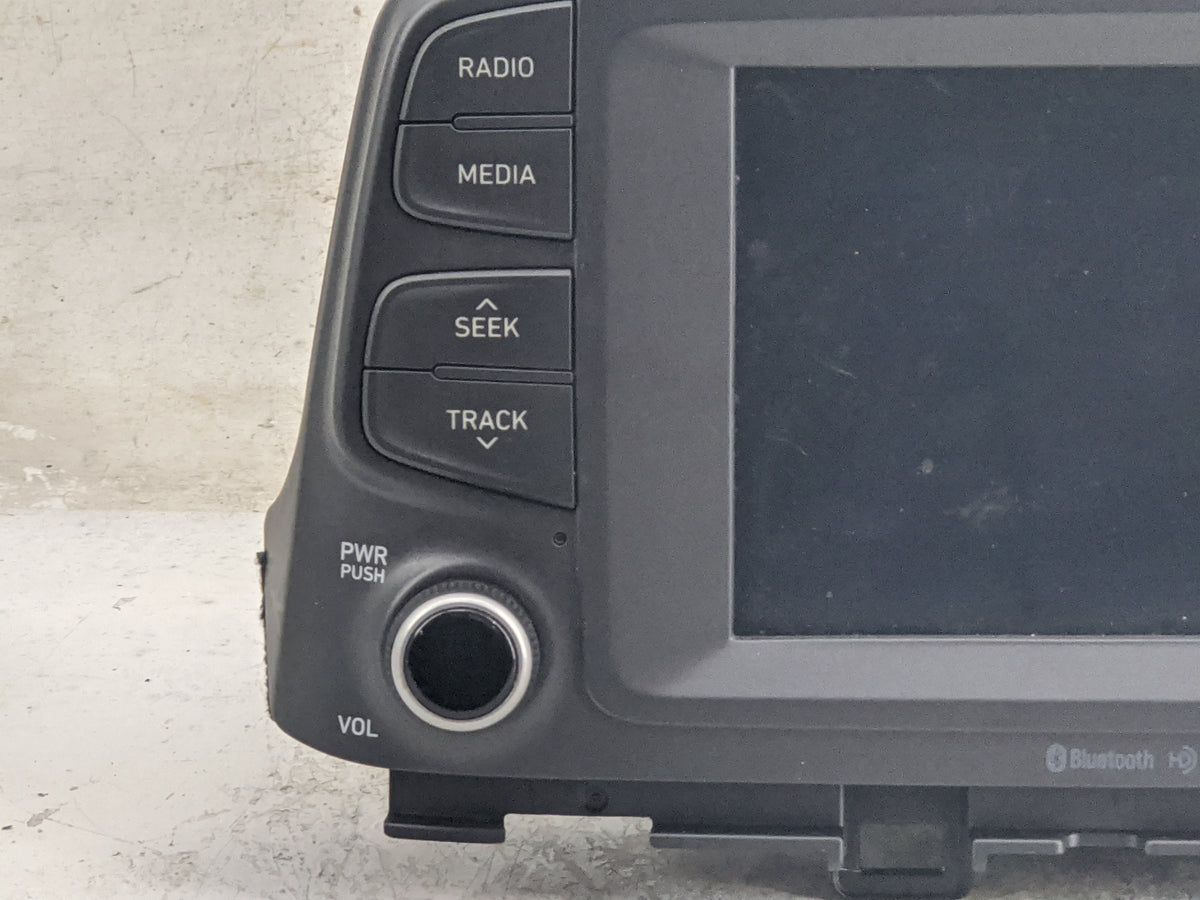 2018-2021 Hyundai Kona Radio AM FM Cd Player Receiver Replacement P/N:96160-J9110TMT ADB30J9AN Fits Fits 2018 2019 2020 2021