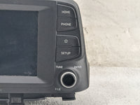 2018-2021 Hyundai Kona Radio AM FM Cd Player Receiver Replacement P/N:96160-J9110TMT ADB30J9AN Fits Fits 2018 2019 2020 2021