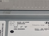 2018-2021 Hyundai Kona Radio AM FM Cd Player Receiver Replacement P/N:96160-J9110TMT ADB30J9AN Fits Fits 2018 2019 2020 2021