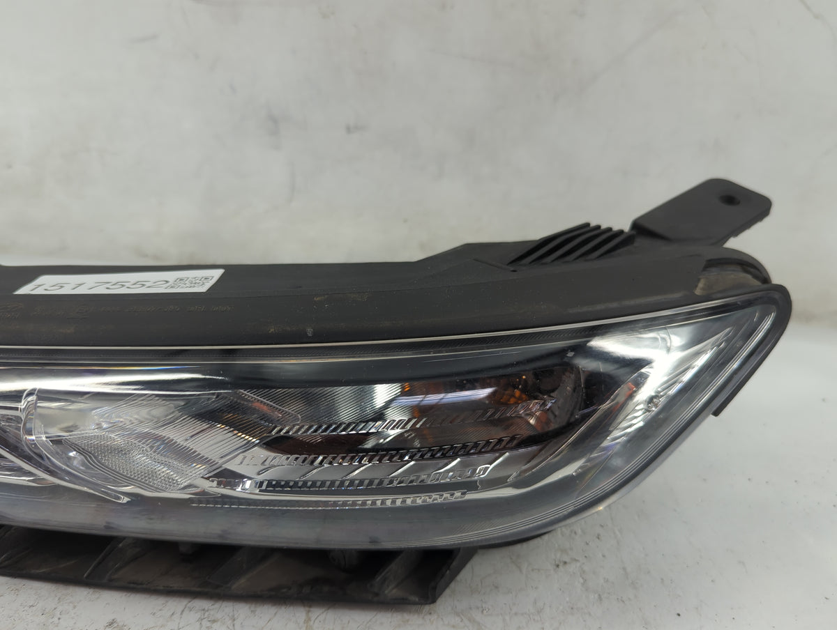 2018-2021 Hyundai Kona Driver Left Oem Front Light Lamp Black - Oemusedautoparts1.com