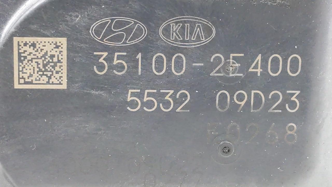 2018-2019 Hyundai Kona Throttle Body P/N:35100-2E400 Fits Fits 2012 2013 2014 2015 2016 2018 2019 OEM Used Auto Parts - Oemu