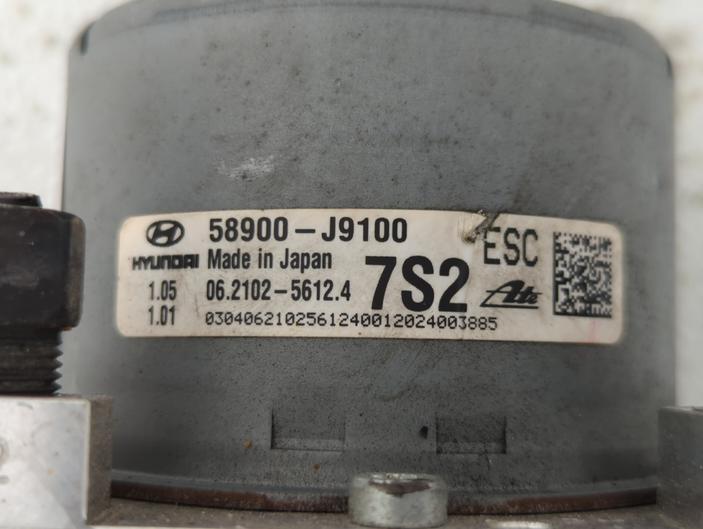 2018-2019 Hyundai Kona ABS Pump Control Module Replacement P/N:58900-J9100 Fits Fits 2018 2019 OEM Used Auto Parts - Oemused