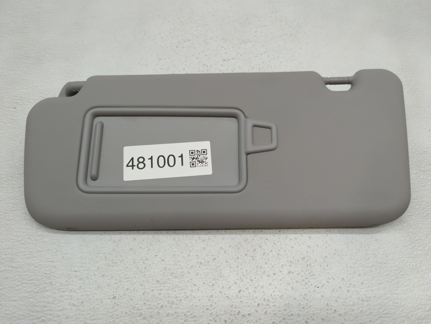 2018-2021 Hyundai Kona Sun Visor Shade Replacement Passenger Right Mirror Fits Fits 2018 2019 2020 2021 OEM Used Auto Parts 