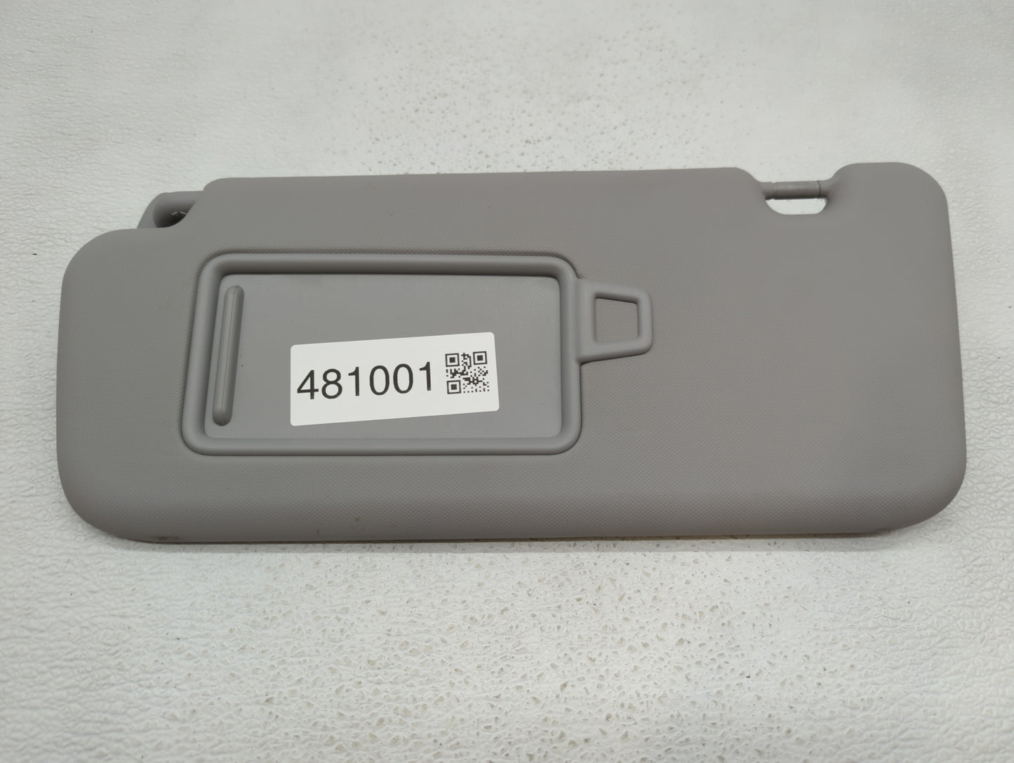 2018-2021 Hyundai Kona Sun Visor Shade Replacement Passenger Right Mirror Fits Fits 2018 2019 2020 2021 OEM Used Auto Parts 
