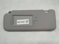 2018-2021 Hyundai Kona Sun Visor Shade Replacement Passenger Right Mirror Fits Fits 2018 2019 2020 2021 OEM Used Auto Parts 