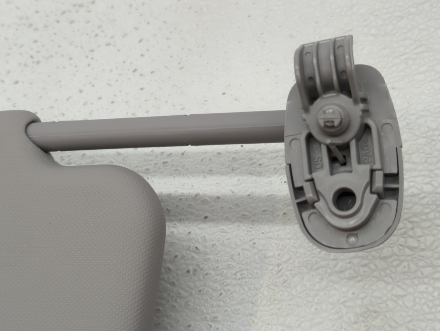 2018-2021 Hyundai Kona Sun Visor Shade Replacement Passenger Right Mirror Fits Fits 2018 2019 2020 2021 OEM Used Auto Parts 