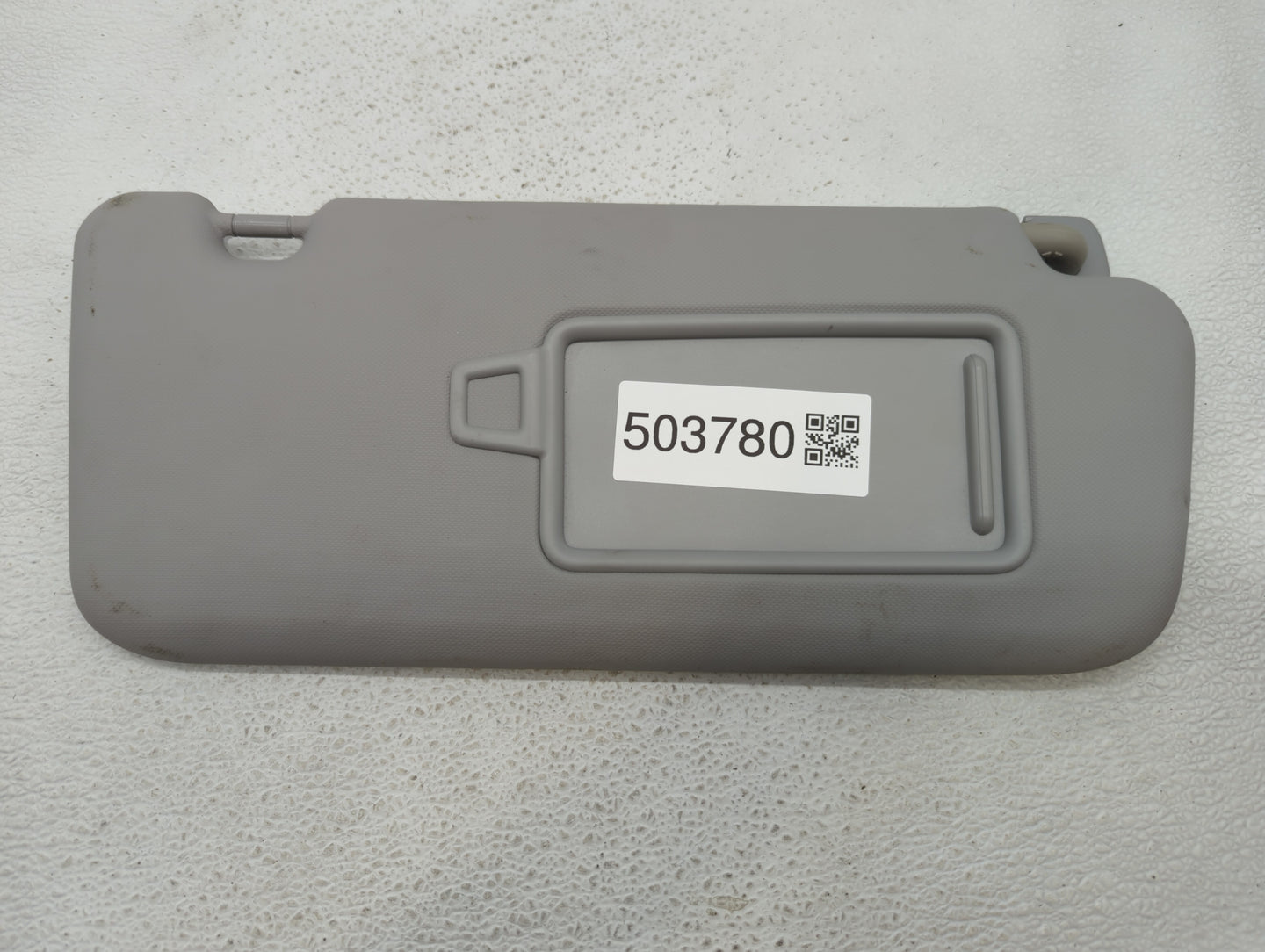 2018-2021 Hyundai Kona Sun Visor Shade Replacement Passenger Right Mirror Fits Fits 2018 2019 2020 2021 OEM Used Auto Parts 
