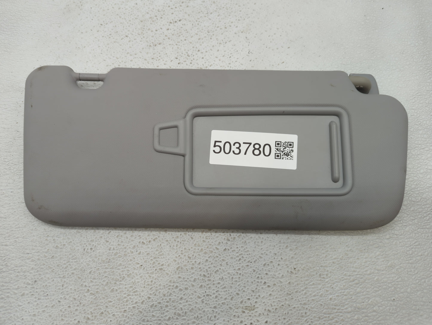 2018-2021 Hyundai Kona Sun Visor Shade Replacement Passenger Right Mirror Fits Fits 2018 2019 2020 2021 OEM Used Auto Parts 