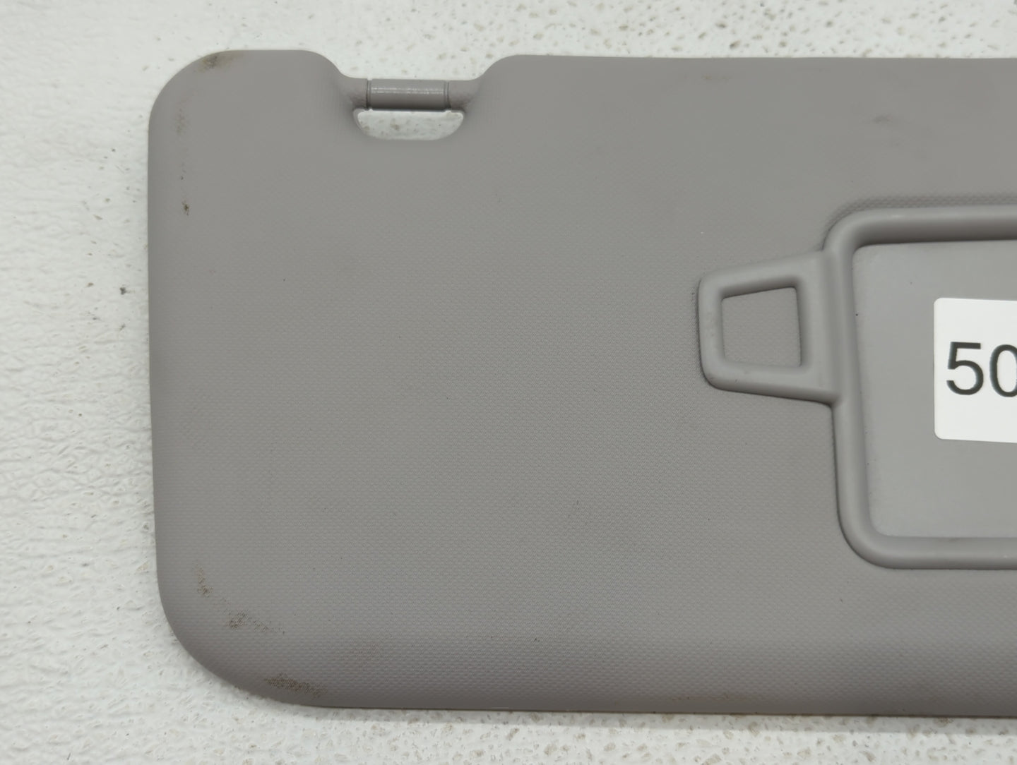 2018-2021 Hyundai Kona Sun Visor Shade Replacement Passenger Right Mirror Fits Fits 2018 2019 2020 2021 OEM Used Auto Parts 