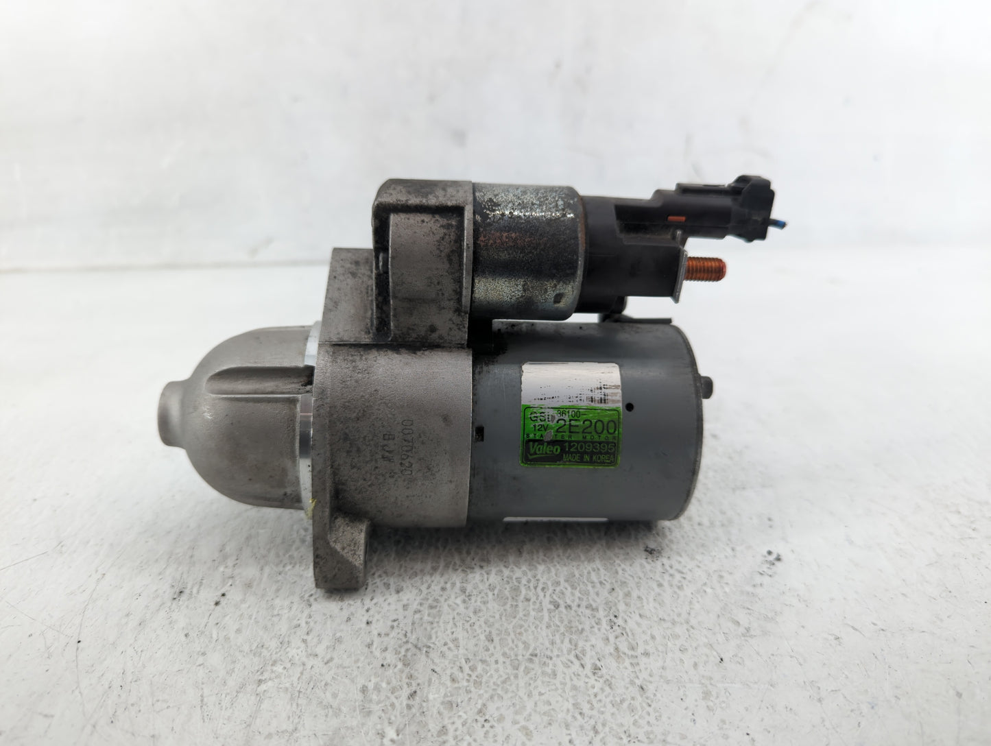 2018-2021 Hyundai Kona Car Starter Motor Solenoid OEM P/N:36100-2E200 Fits Fits 2013 2014 2016 2017 2018 2019 2020 2021 2022