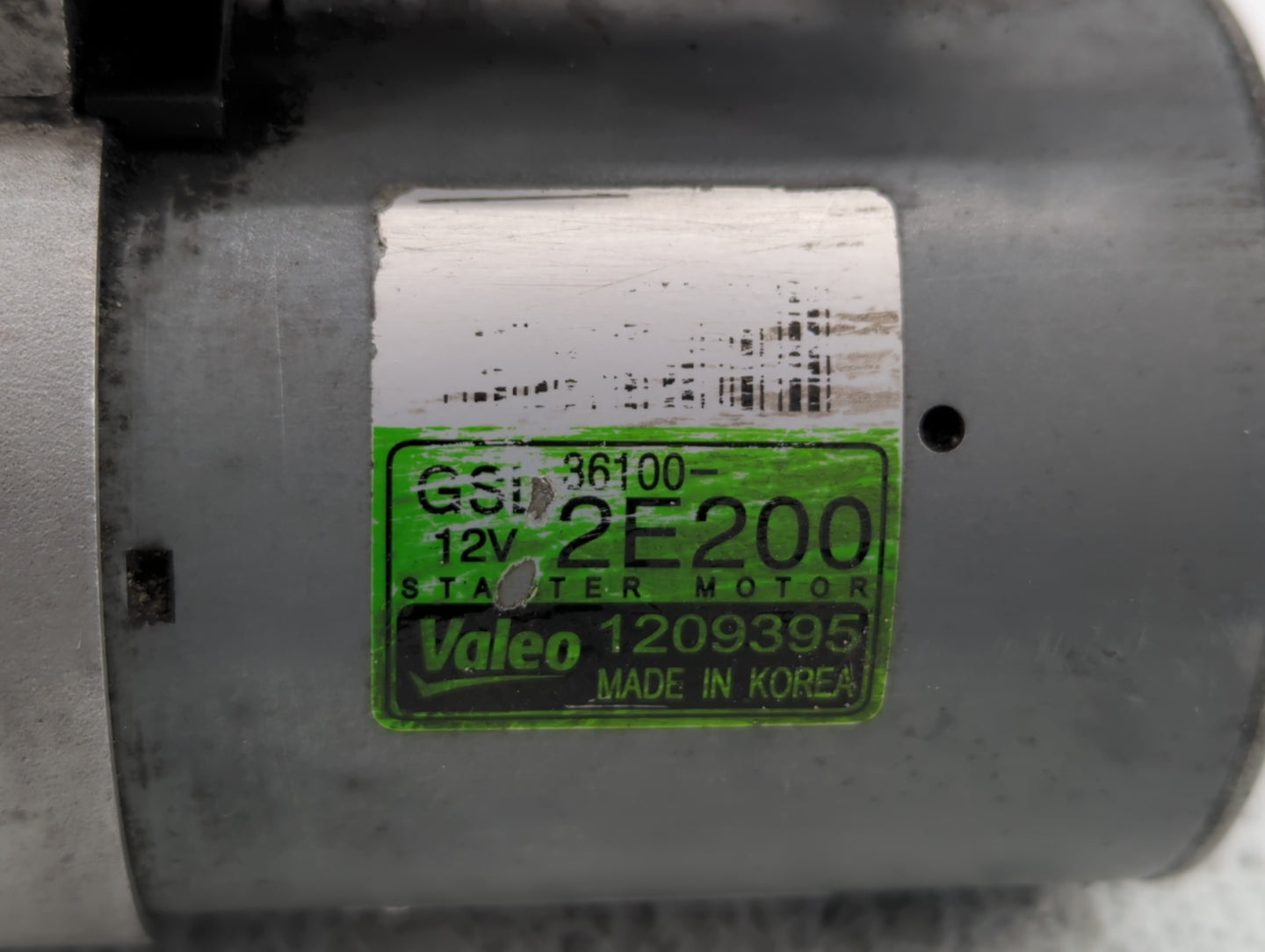 2018-2021 Hyundai Kona Car Starter Motor Solenoid OEM P/N:36100-2E200 Fits Fits 2013 2014 2016 2017 2018 2019 2020 2021 2022