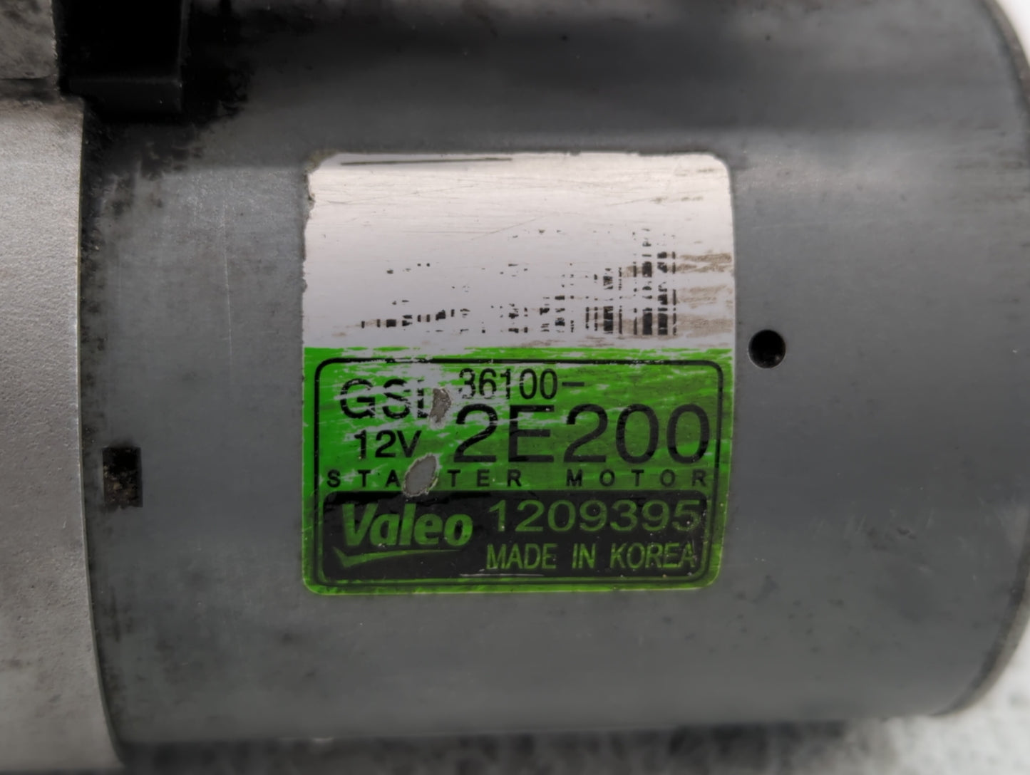 2018-2021 Hyundai Kona Car Starter Motor Solenoid OEM P/N:36100-2E200 Fits Fits 2013 2014 2016 2017 2018 2019 2020 2021 2022