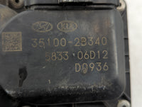 2018-2021 Hyundai Kona Throttle Body P/N:35100-2B340 Fits Fits 2015 2016 2017 2018 2019 2020 2021 2022 OEM Used Auto Parts -