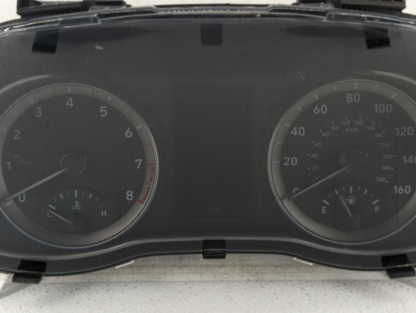 2019-2021 Hyundai Kona Instrument Cluster Speedometer Gauges P/N:94021J9330 Fits Fits 2019 2020 2021 OEM Used Auto Parts - O