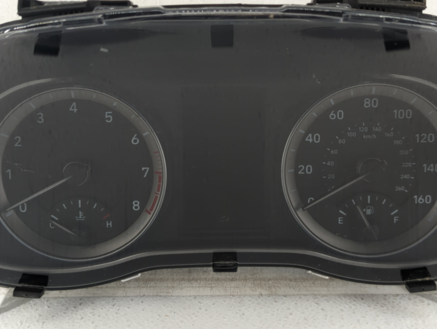 2019-2021 Hyundai Kona Instrument Cluster Speedometer Gauges P/N:94021J9330 Miles: Fits Fits 2019 2020 2021 OEM Used Auto Pa