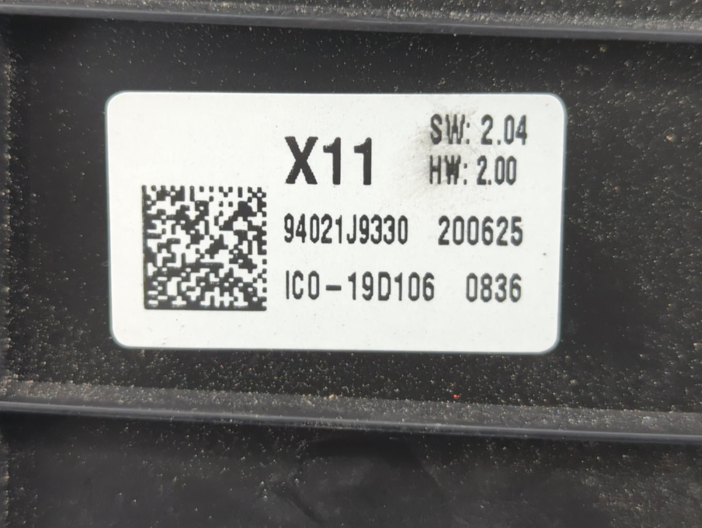 2019-2021 Hyundai Kona Instrument Cluster Speedometer Gauges P/N:94021J9330 Fits Fits 2019 2020 2021 OEM Used Auto Parts - O