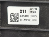 2019-2021 Hyundai Kona Instrument Cluster Speedometer Gauges P/N:94021J9330 Fits Fits 2019 2020 2021 OEM Used Auto Parts - O