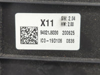 2019-2021 Hyundai Kona Instrument Cluster Speedometer Gauges P/N:94021J9330 Miles: Fits Fits 2019 2020 2021 OEM Used Auto Pa