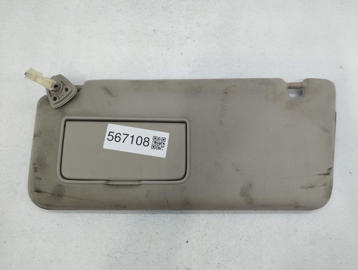 2018-2021 Hyundai Kona Sun Visor Shade Replacement Driver Left Mirror Fits Fits 2018 2019 2020 2021 OEM Used Auto Parts - Oe