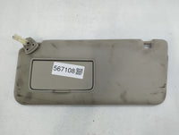 2018-2021 Hyundai Kona Sun Visor Shade Replacement Driver Left Mirror Fits Fits 2018 2019 2020 2021 OEM Used Auto Parts - Oe