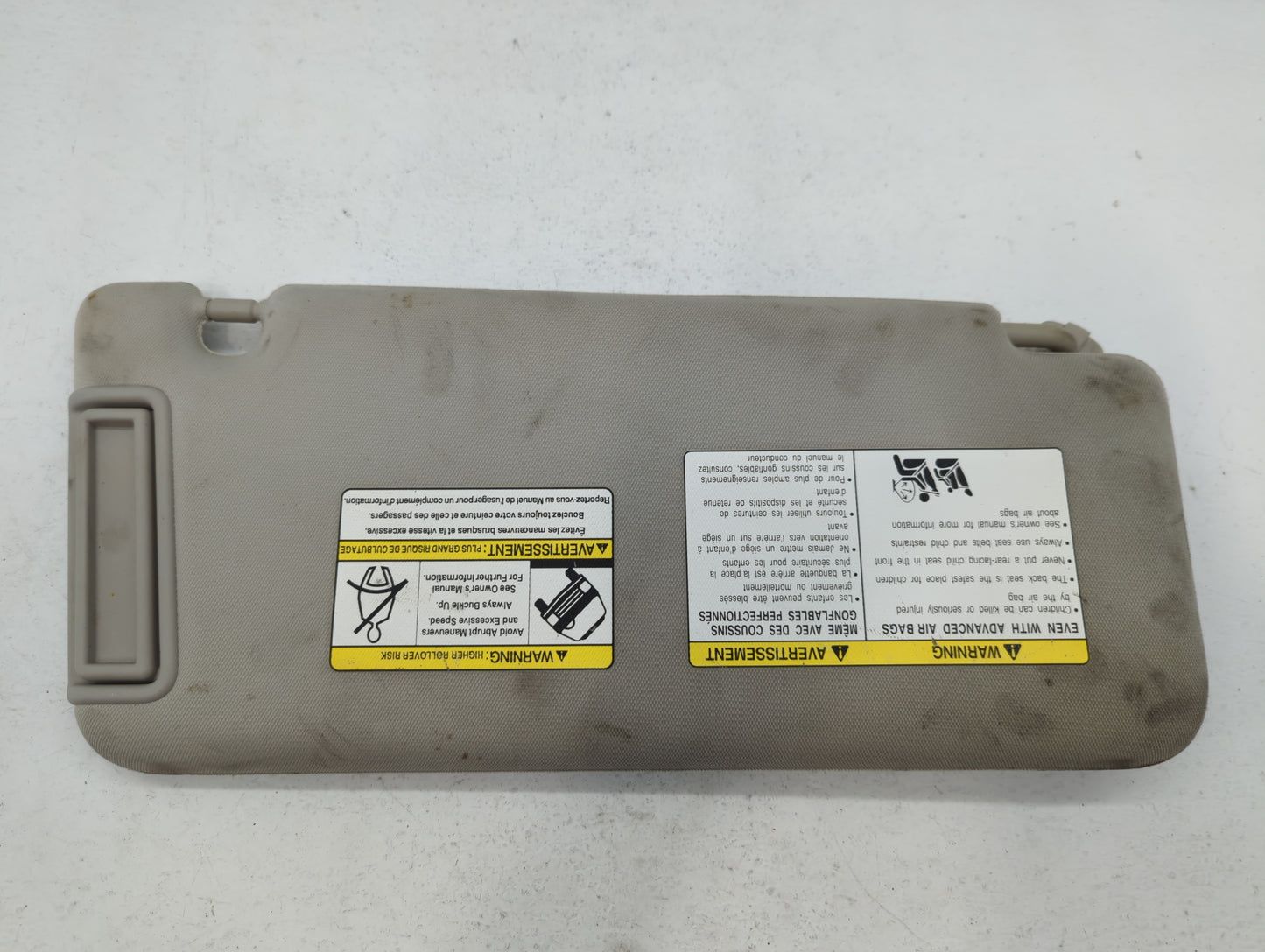 2018-2021 Hyundai Kona Sun Visor Shade Replacement Driver Left Mirror Fits Fits 2018 2019 2020 2021 OEM Used Auto Parts - Oe