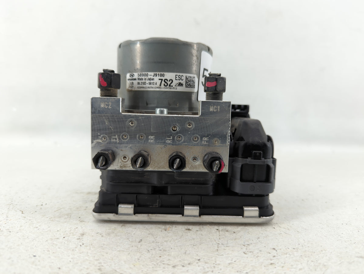 2018-2021 Hyundai Kona Anti-Lock Brake ABS Pump Module Actuator OEM P/N:58900-J9100 Fits Fits 2018 2019 2020 2021 OEM Used A