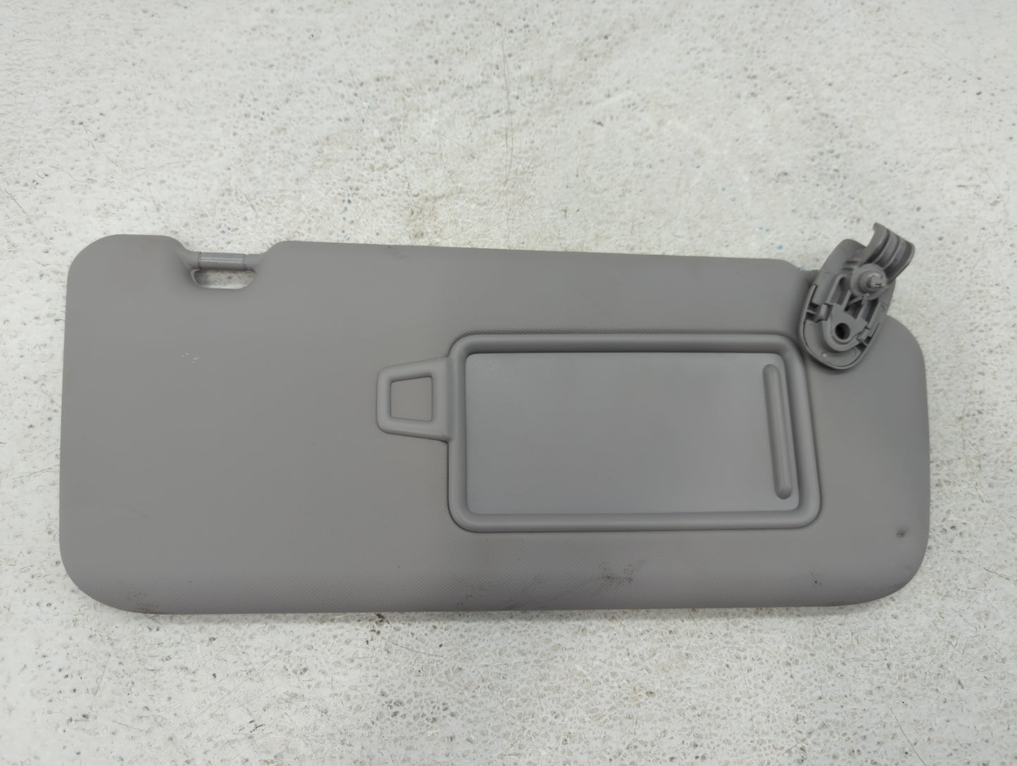 2018-2021 Hyundai Kona Sun Visor Shade Replacement Passenger Right Mirror Fits Fits 2018 2019 2020 2021 OEM Used Auto Parts 
