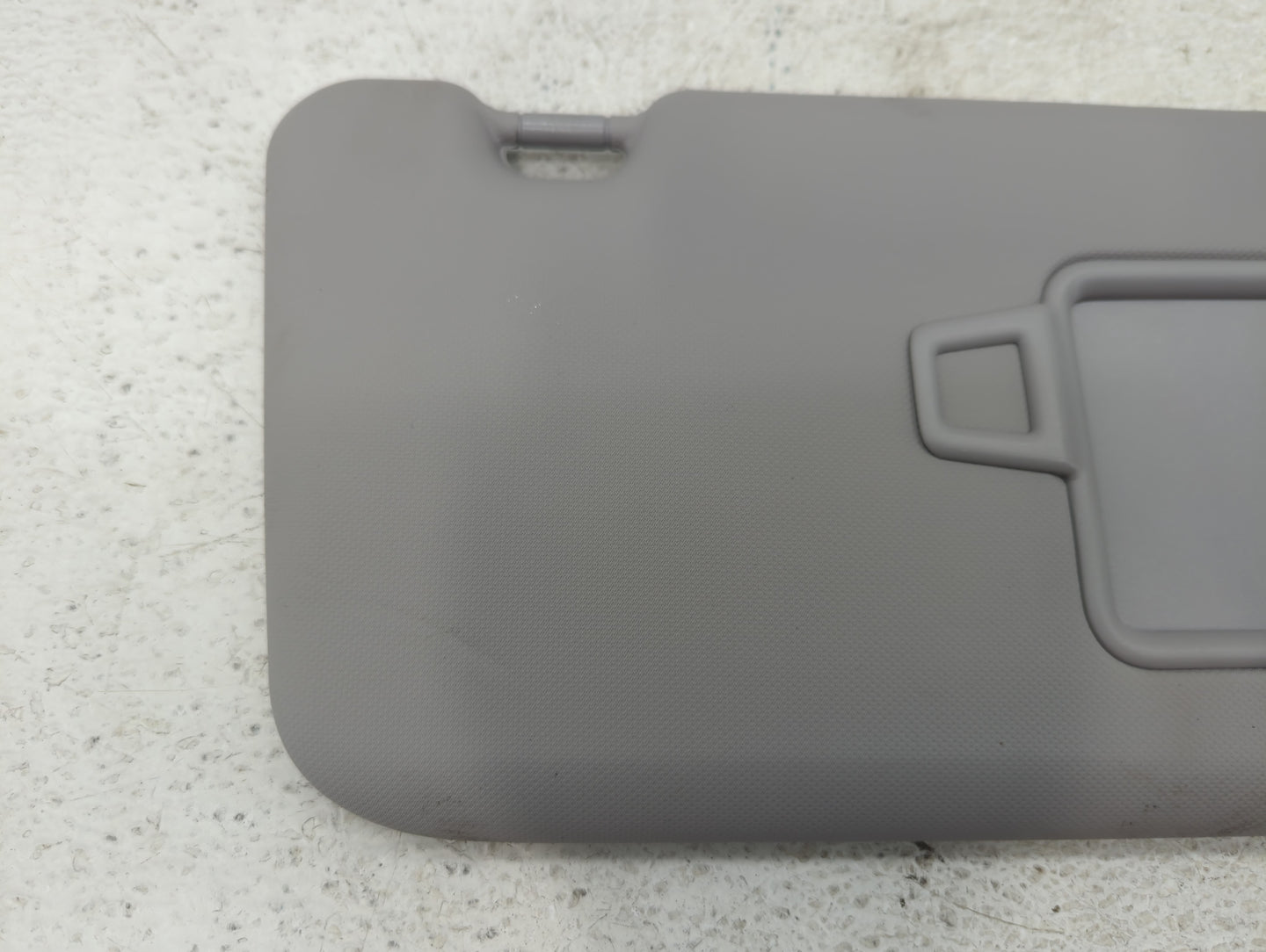 2018-2021 Hyundai Kona Sun Visor Shade Replacement Passenger Right Mirror Fits Fits 2018 2019 2020 2021 OEM Used Auto Parts 