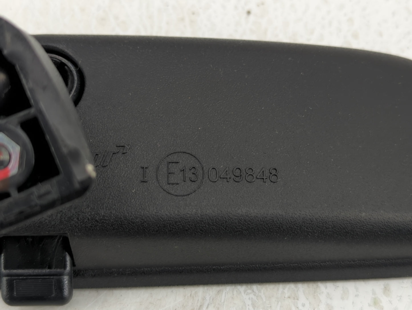 2018-2021 Hyundai Kona Interior Rear View Mirror Replacement OEM P/N:E13049848 Fits OEM Used Auto Parts - Oemusedautoparts1.