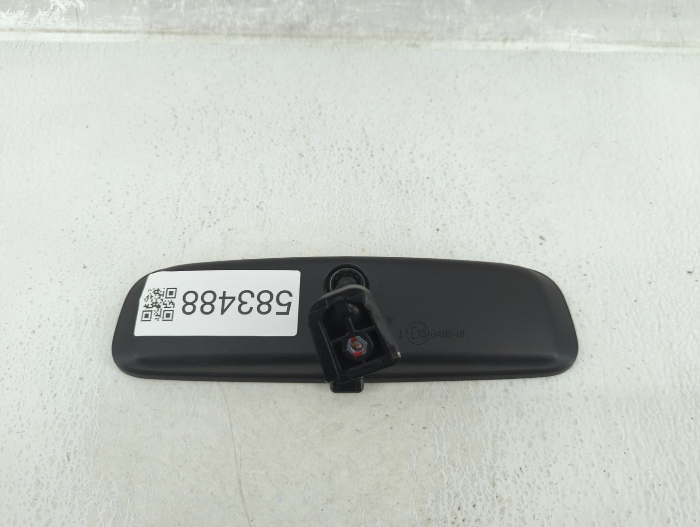 2018-2021 Hyundai Kona Interior Rear View Mirror Replacement OEM P/N:E13049848 Fits OEM Used Auto Parts - Oemusedautoparts1.