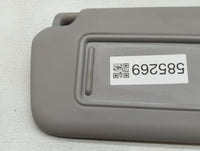 2018-2021 Hyundai Kona Sun Visor Shade Replacement Driver Left Mirror Fits Fits 2018 2019 2020 2021 OEM Used Auto Parts - Oe